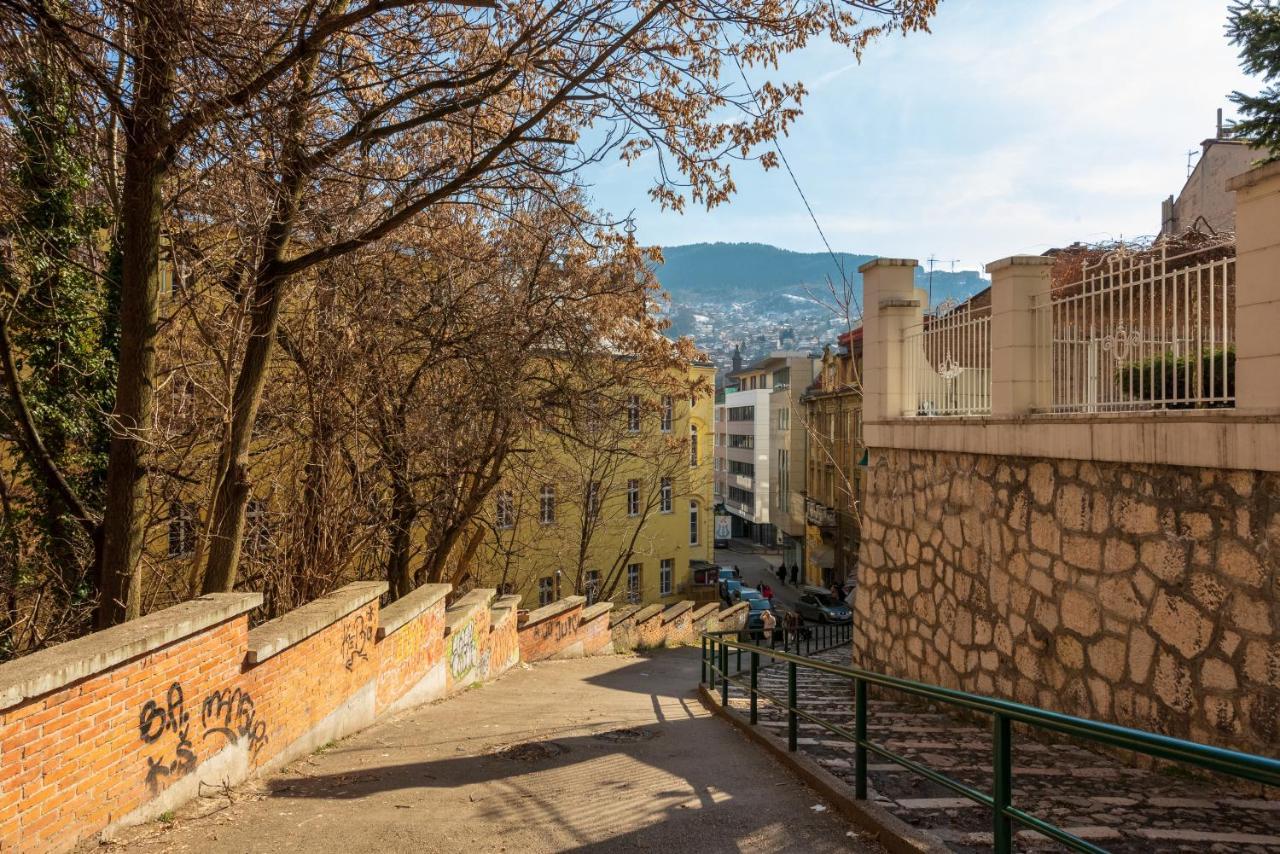 Apartments Emerald Free Garage Parking Saraybosna Dış mekan fotoğraf